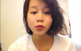 Sốt clip nữ sinh xinh đẹp bình về vẻ "hào nhoáng" của du học sinh Việt